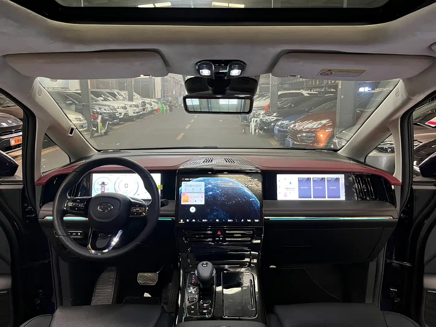 GAC Trumpchi Trumpchi E9 2023 E9 Grandmaster фото 16