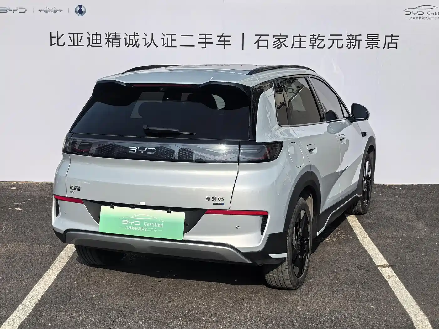 BYD Hai Shi 05 EV 2025 520KM Flagship Smart Navigation Edition фото 2
