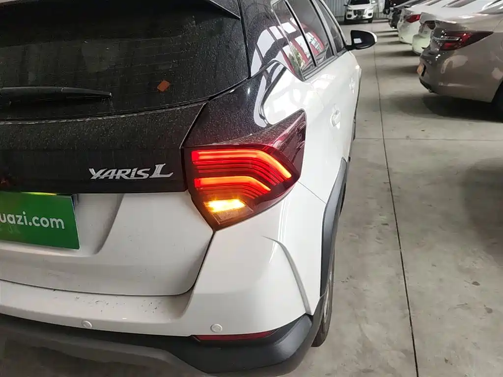 Toyota YARiS L Zhi Xuan 2022 Zhi Xuan X 1.5L CVT Leading PLUS Edition фото 8