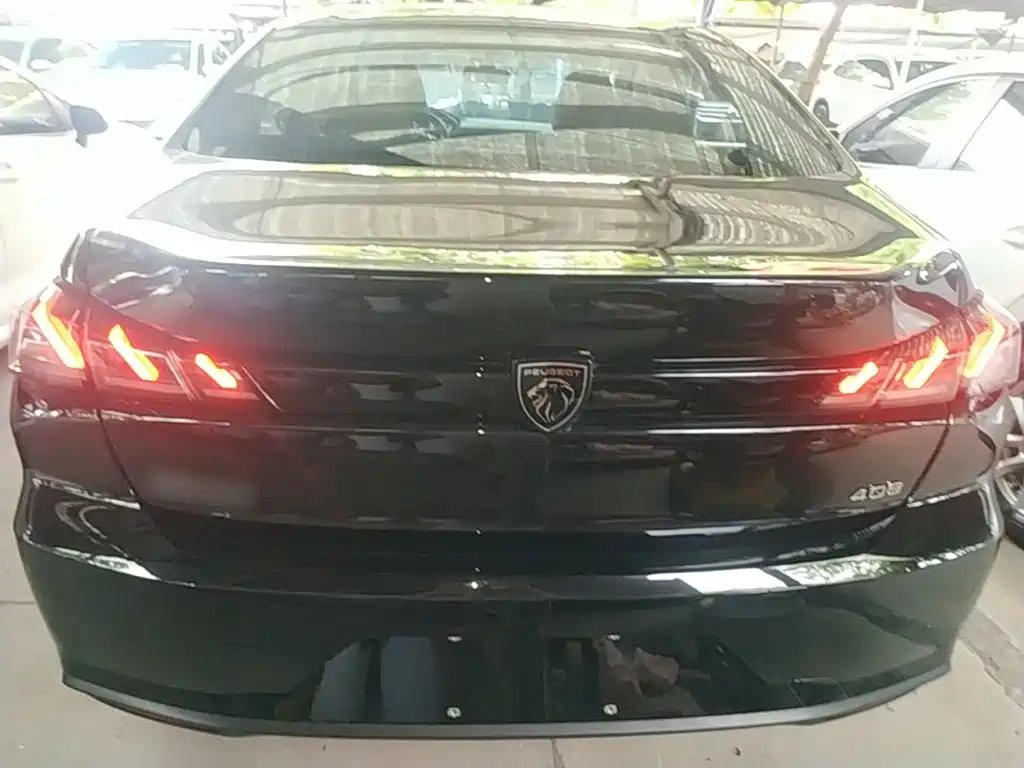 Peugeot 408 2024 2022 1.6T Progressive Edition