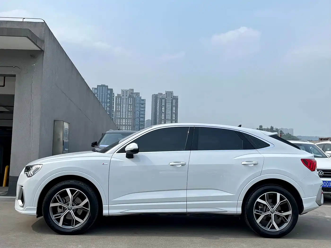 Audi Q3 Sportback 2020 40 TFSI Fashion фото 4