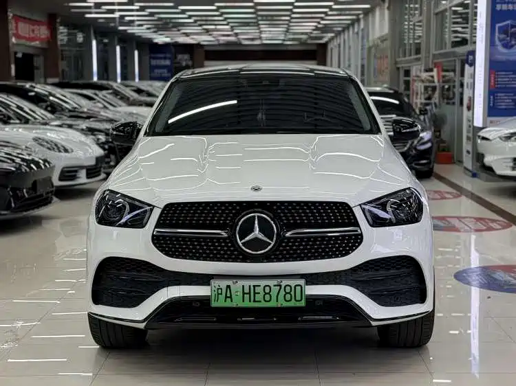 MERCEDES-BENZ GLE COUPE NEW ENERGY