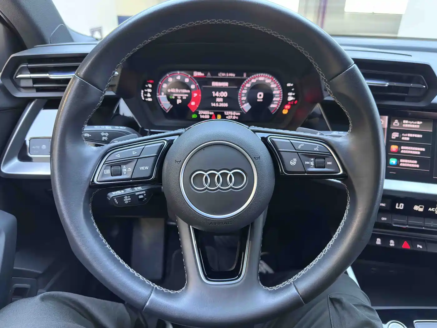 Audi A3 2023 Facelift A3L Limousine 35 TFSI Fashion Sport фото 15
