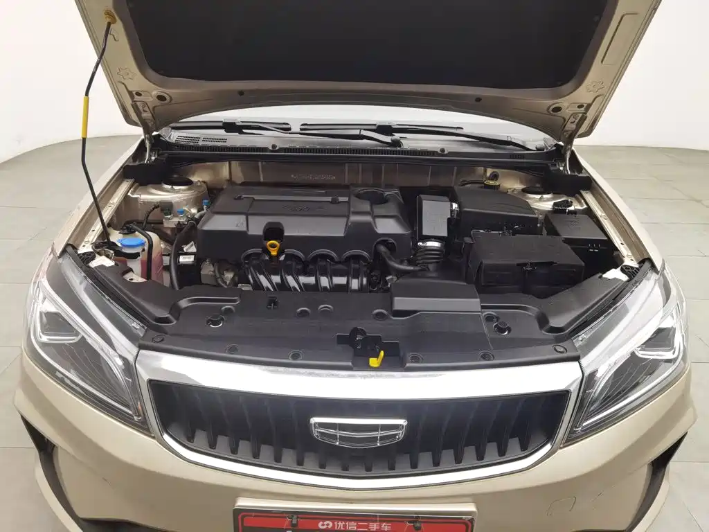 Фото 6 - Geely Emgrand