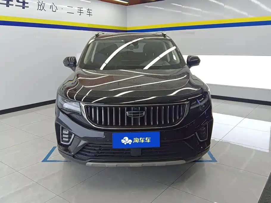 Geely Haoyue 2021 2022 Model 1.8TD DCT Flagship 7-Seater