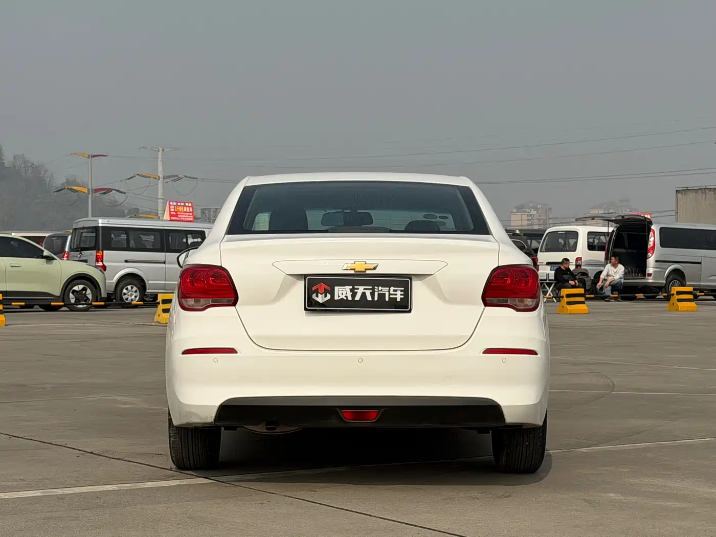 Chevrolet Cavalier 2018 320 Auto Joy Edition фото 15