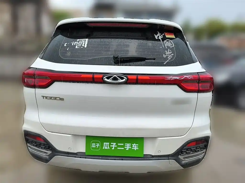Chery Tiggo 8 2019 2018 1.5TCI Manual Premium 5-seater