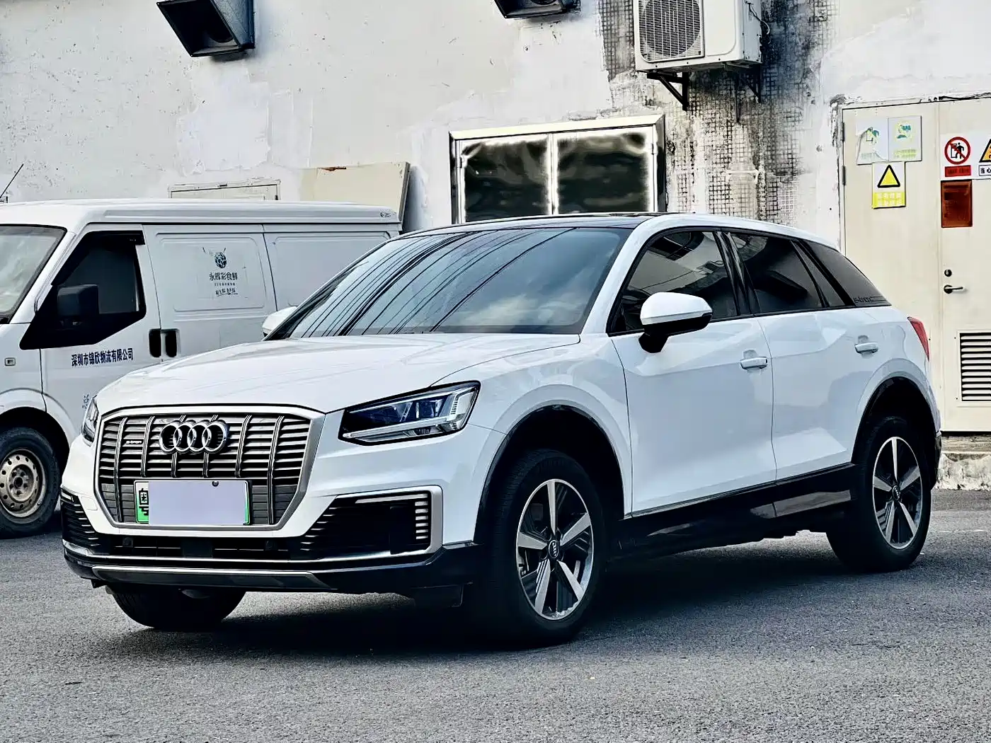Audi Q2L e-tron 2019 Q2L e-tron Pure Electric Smart Enjoyment