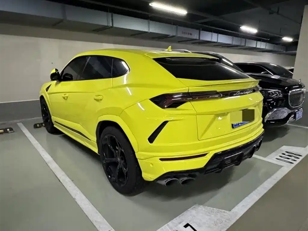 Lamborghini Urus 2018 4.0T V8 фото 2