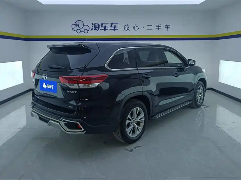 Toyota Highlander 2018 2.0T 4WD Elite 7-seater (China V) фото 3