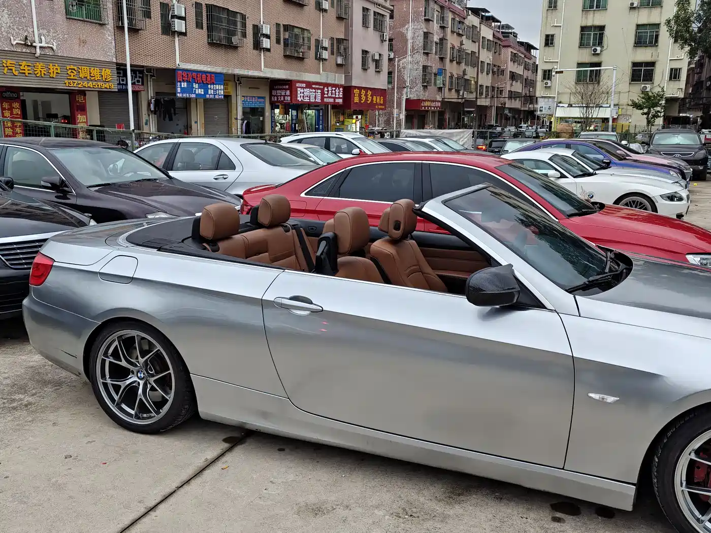 BMW 3 Series (Import) 2011 335i Convertible Coupe фото 9