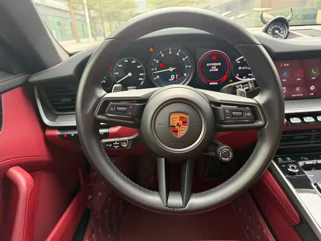 Porsche 911 2023 Carrera 3.0T фото 4