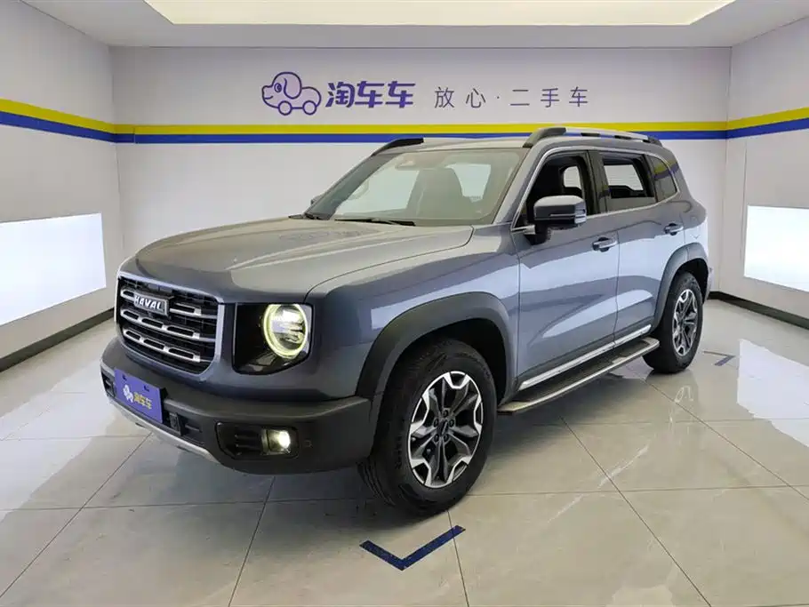 Haval Big Dog 2021 2.0T DCT 4WD Chinese Rural Dog Edition