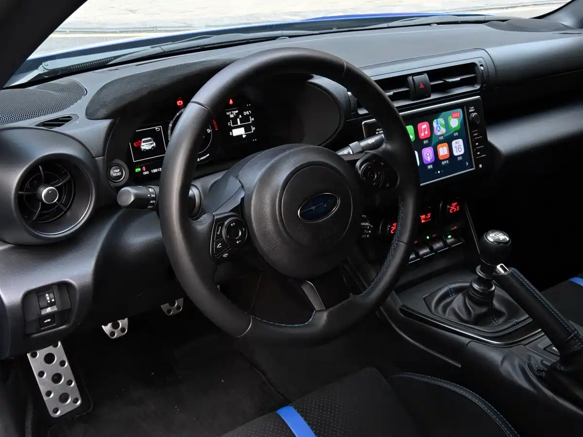 Subaru BRZ 2023 2023 2.4L Manual 10th Anniversary Edition
