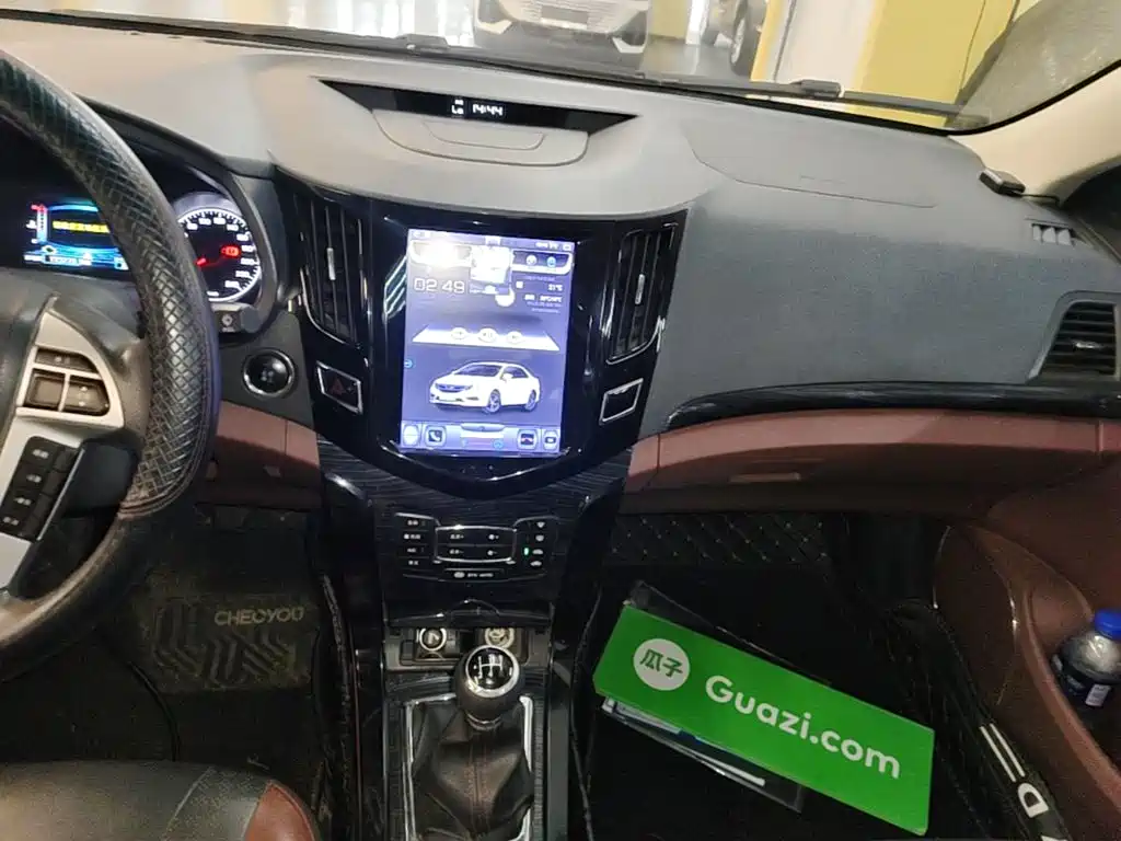 BYD Surui 2015 2015 1.5L Manual Comfort Model
