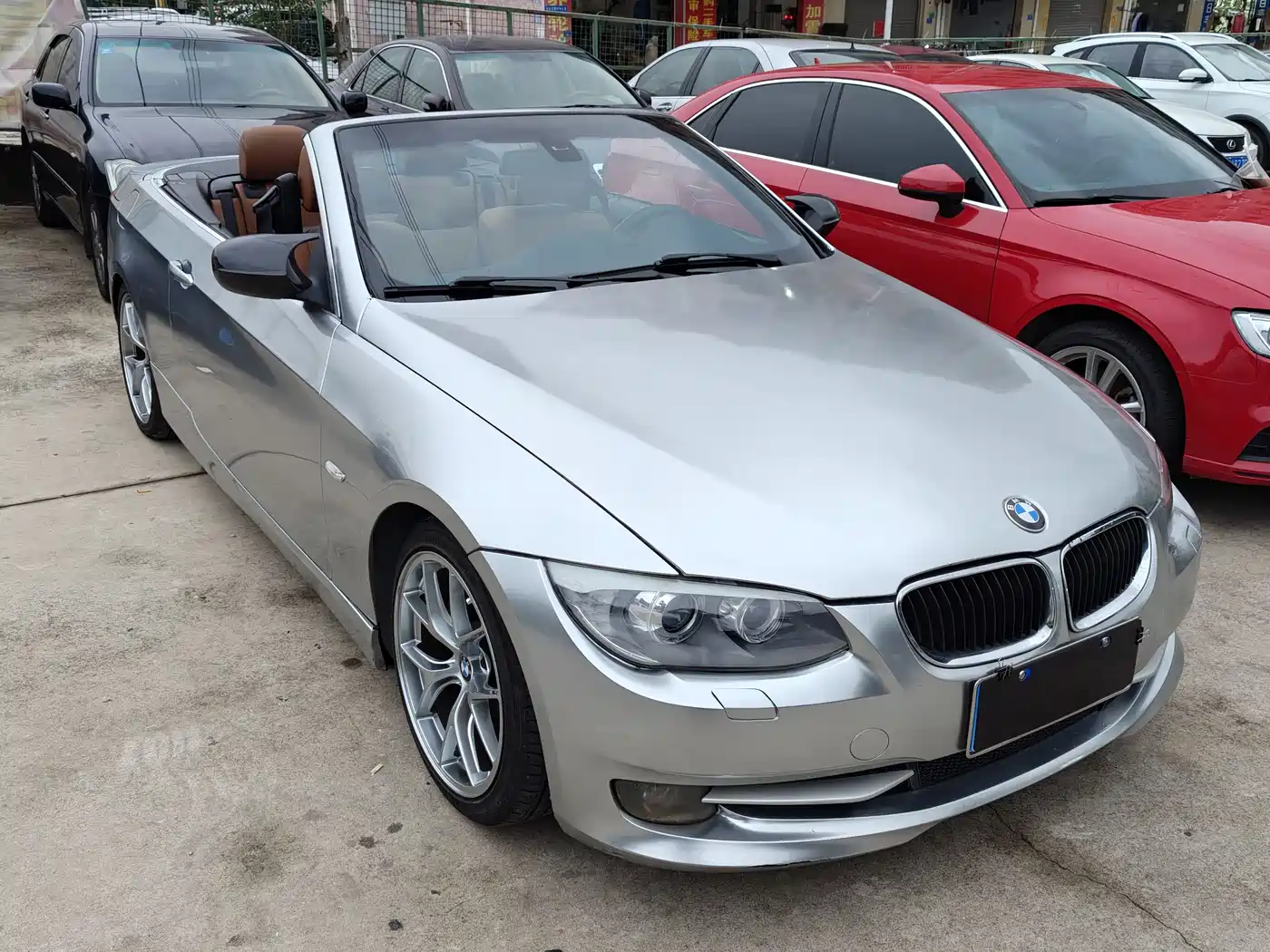BMW 3 Series (Import) 2011 335i Convertible Coupe фото 7