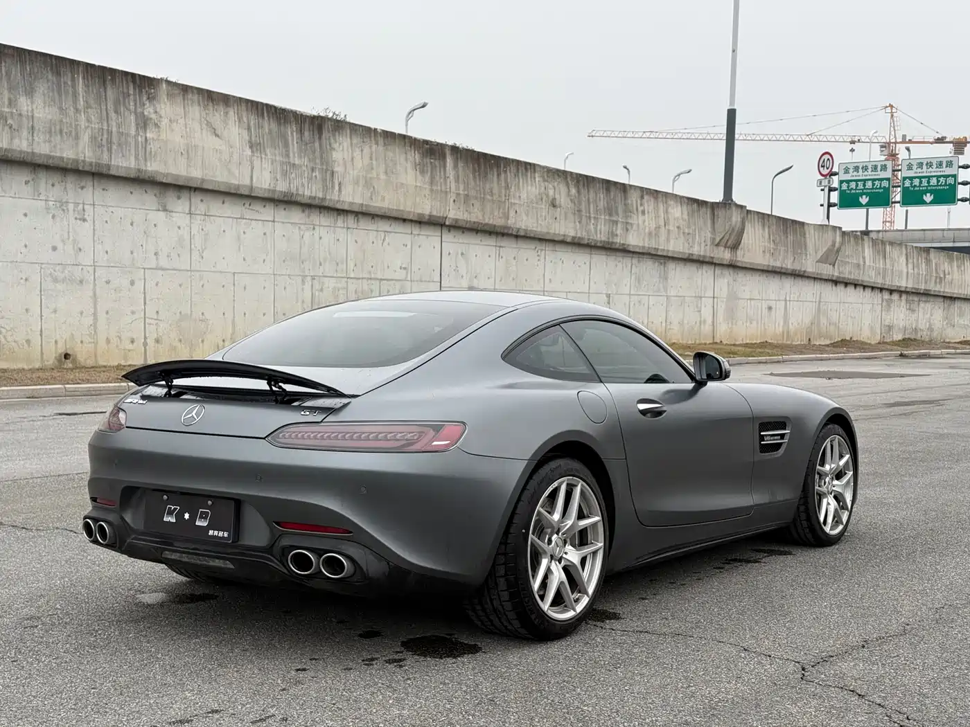 MERCEDES-BENZ AMG GT