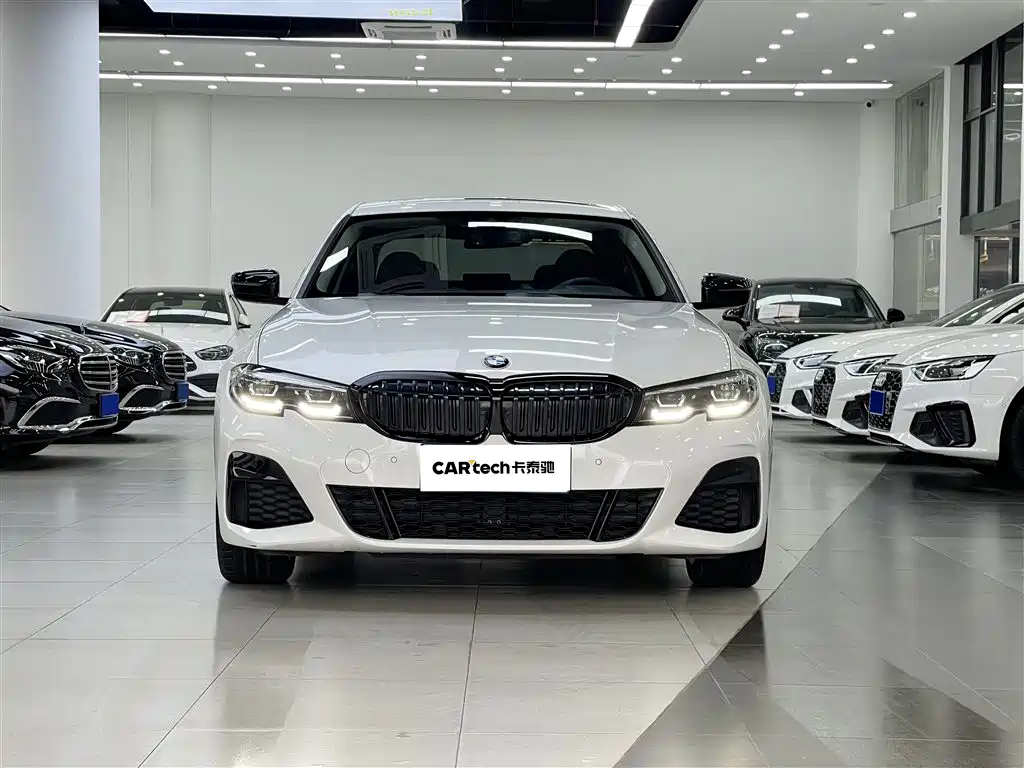 BMW 3 Series 2022 325Li M Sport Shadow Edition фото 2