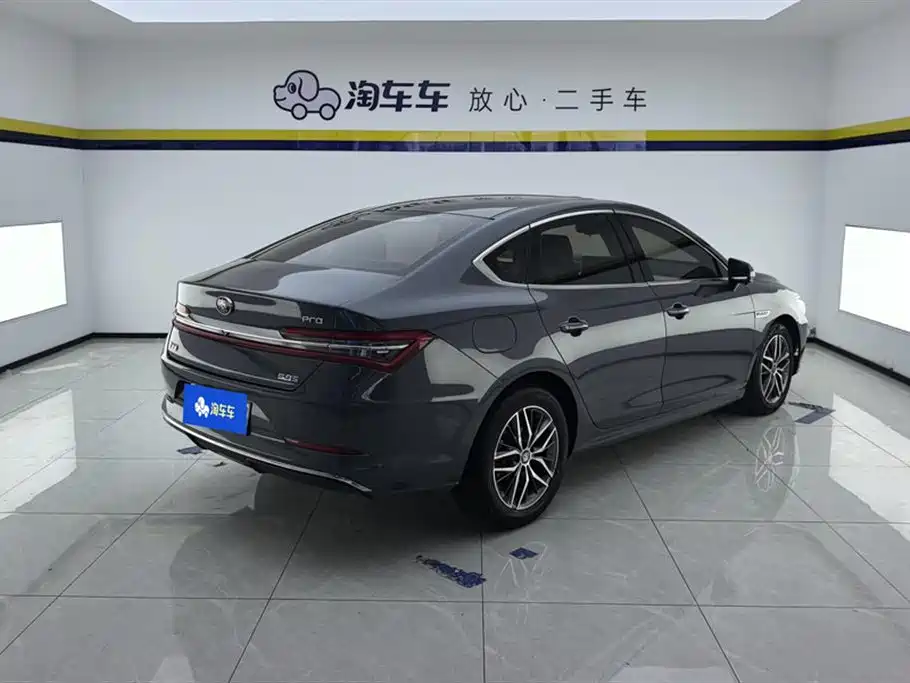 BYD Qin Pro New Energy 2019 DM Super Edition 1.5TI Automatic Smart Connect Enjoy China VI фото 3