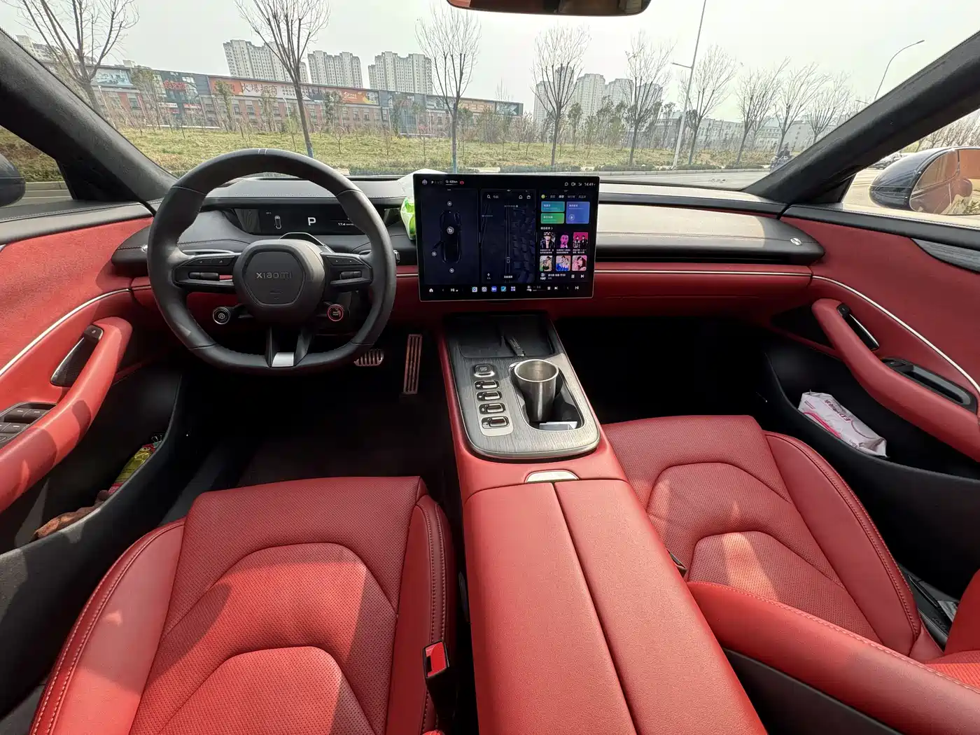 XIAOMI CAR XIAOMI SU7