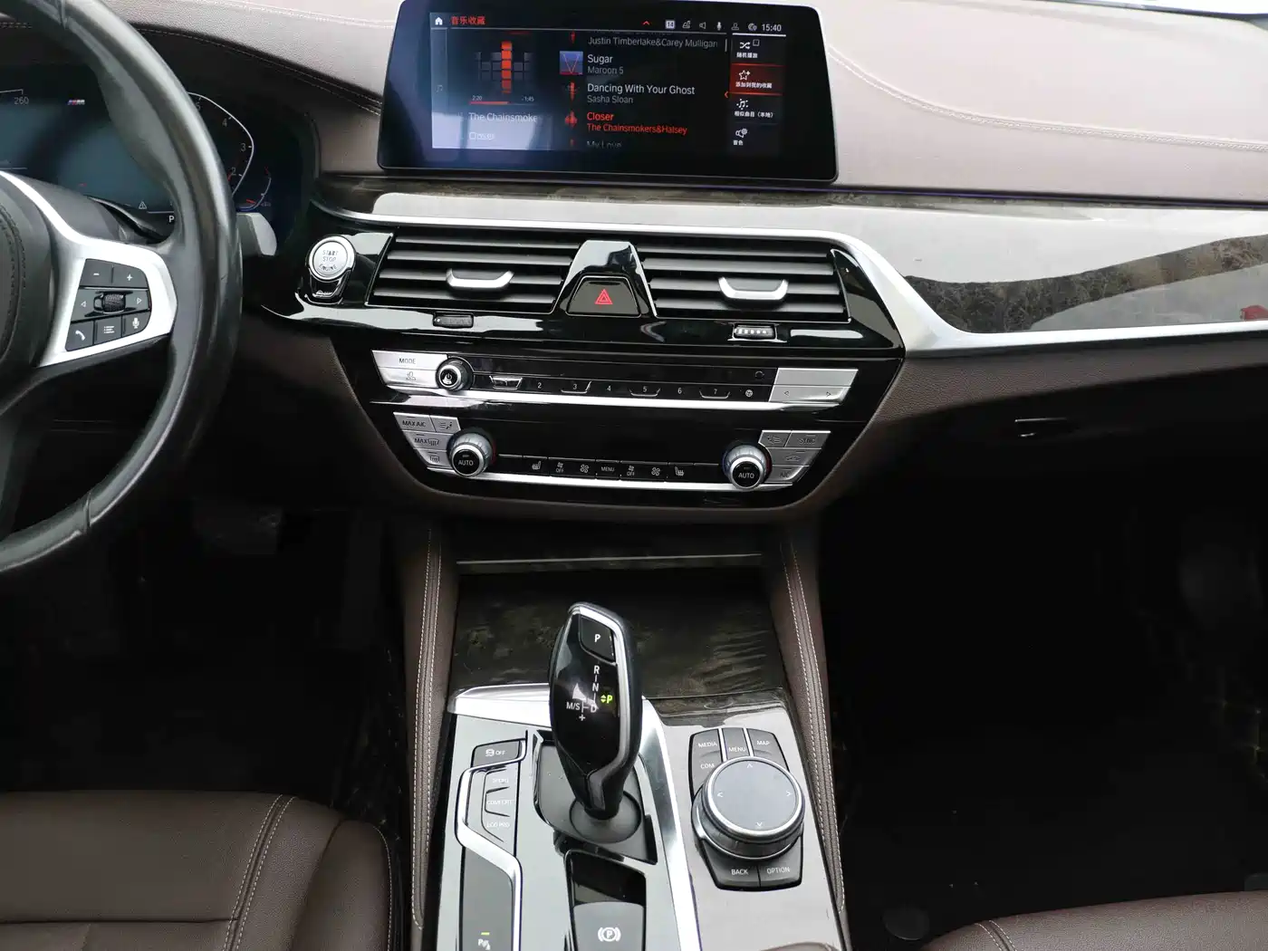 BMW 5 Series 2020 525Li M Sport Package фото 13