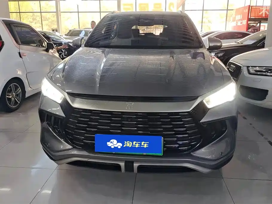BYD Song Pro New Energy 2023 Champion Edition DM-i 110KM Excellence фото 2