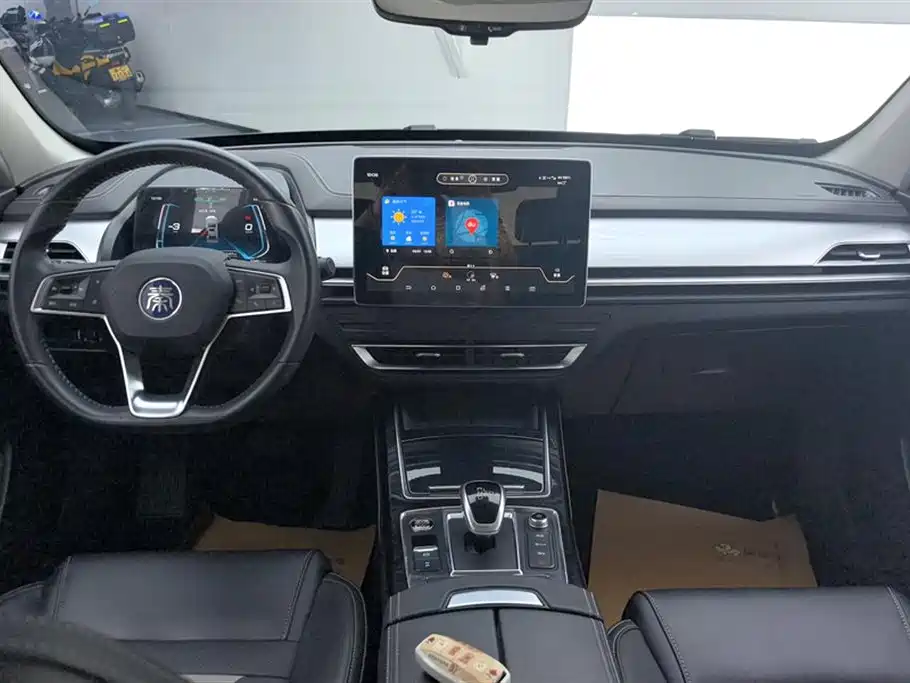 BYD Qin Pro New Energy 2019 DM Super Edition 1.5TI Automatic Smart Connect Enjoy China VI фото 12