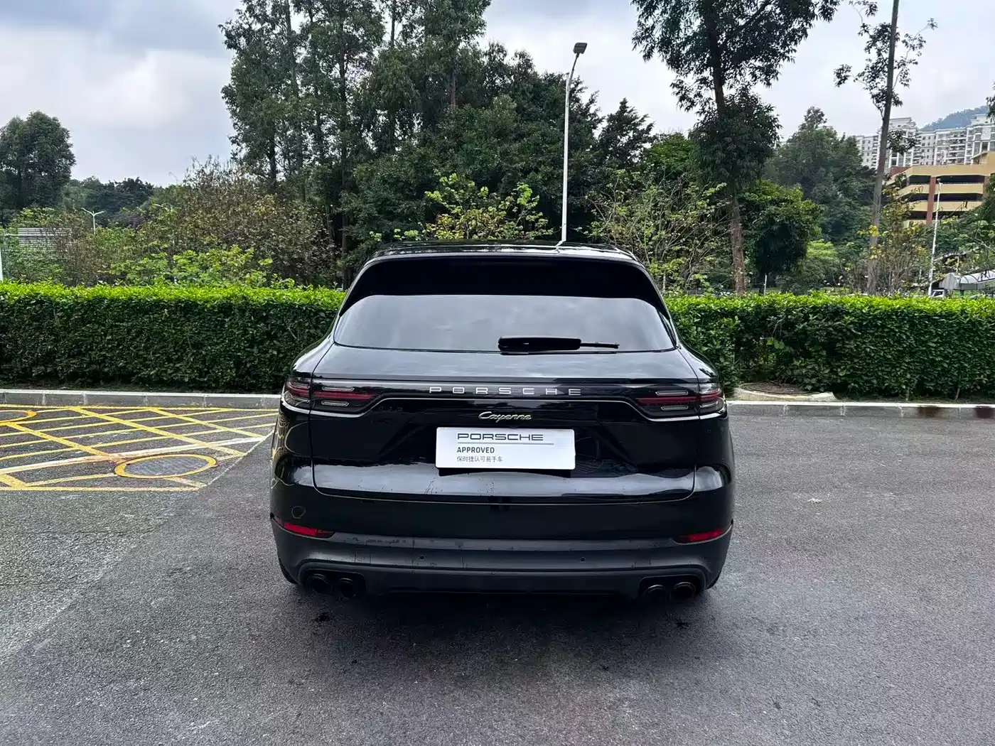 PORSCHE CAYENNE NEW ENERGY