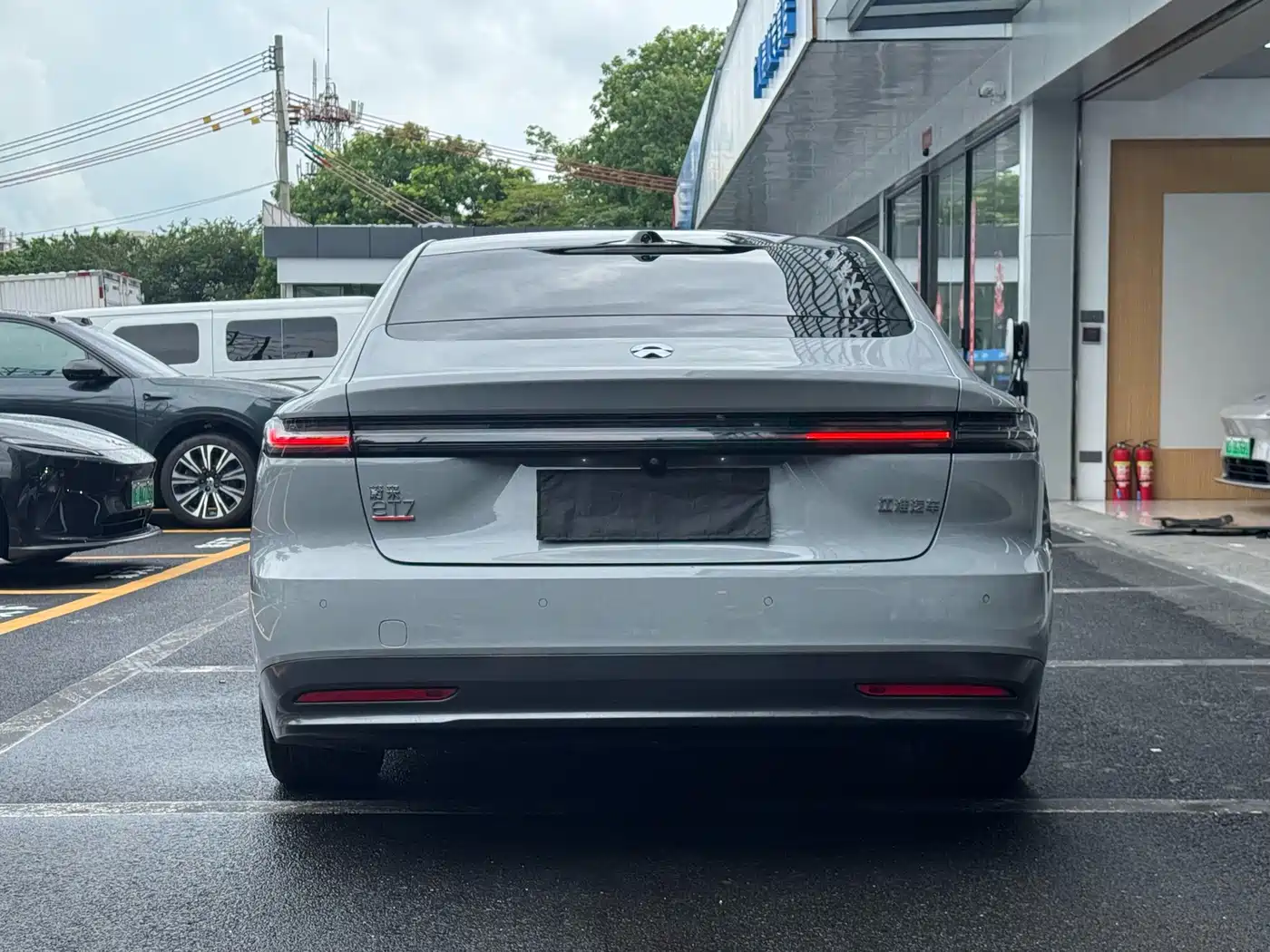 NIO ET7 2022 2022 75kWh