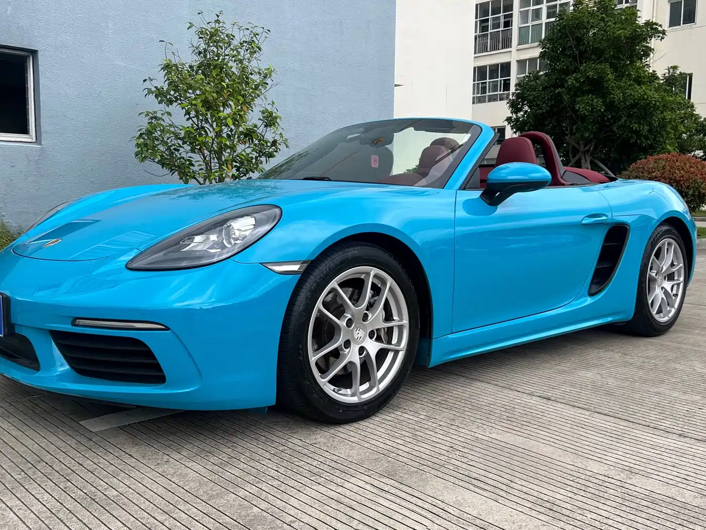 Porsche 718 2016 Boxster 2.0T фото 3