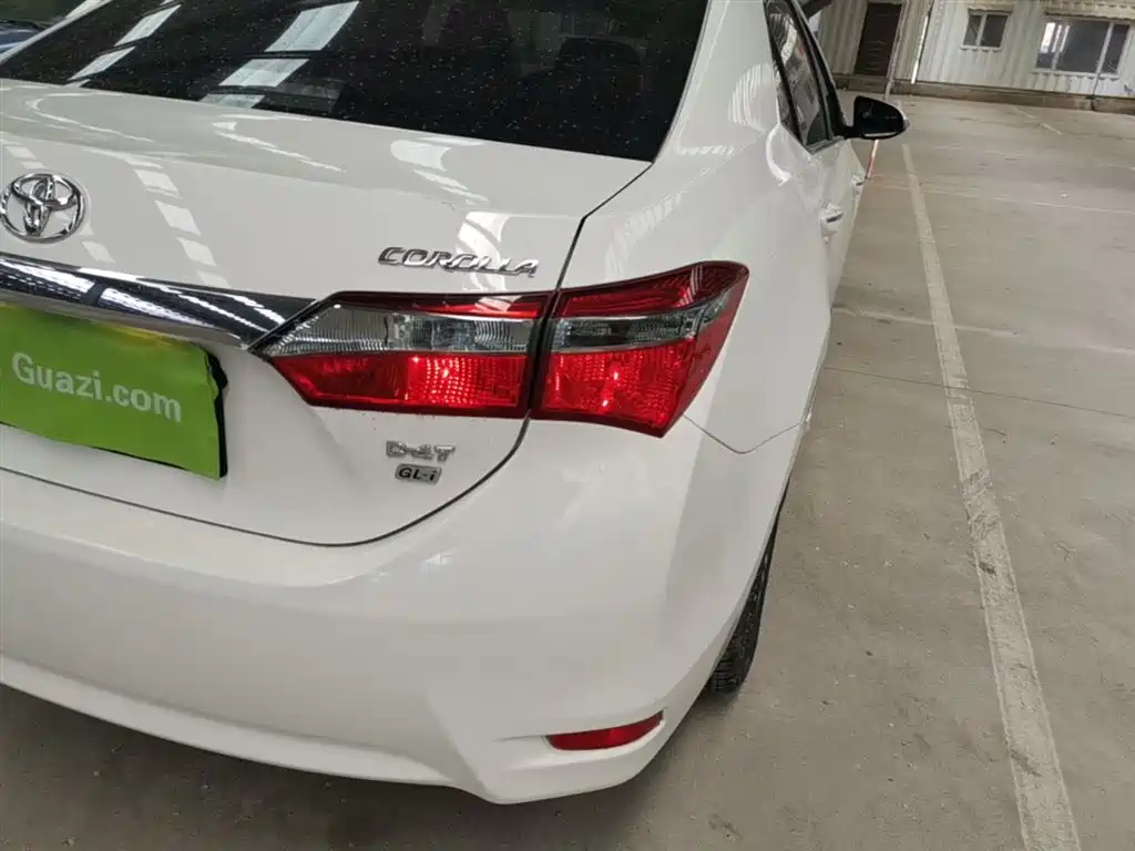 Toyota Corolla 2017 Facelift 1.2T S-CVT GL-i фото 8