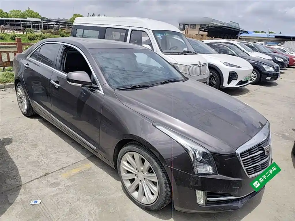 Cadillac ATS-L 2017 28T Fashion фото 4