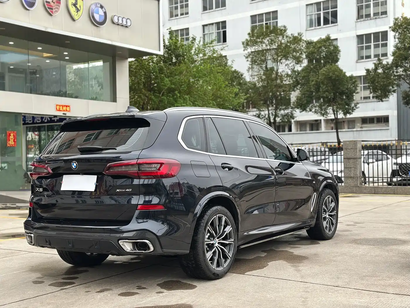 BMW X5 2022 Facelift xDrive 30Li Premium M Sport Package фото 6