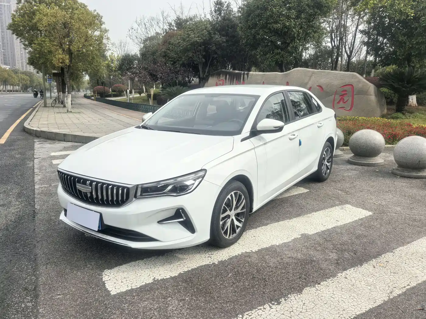 GEELY AUTOMOBILE EMGRAND
