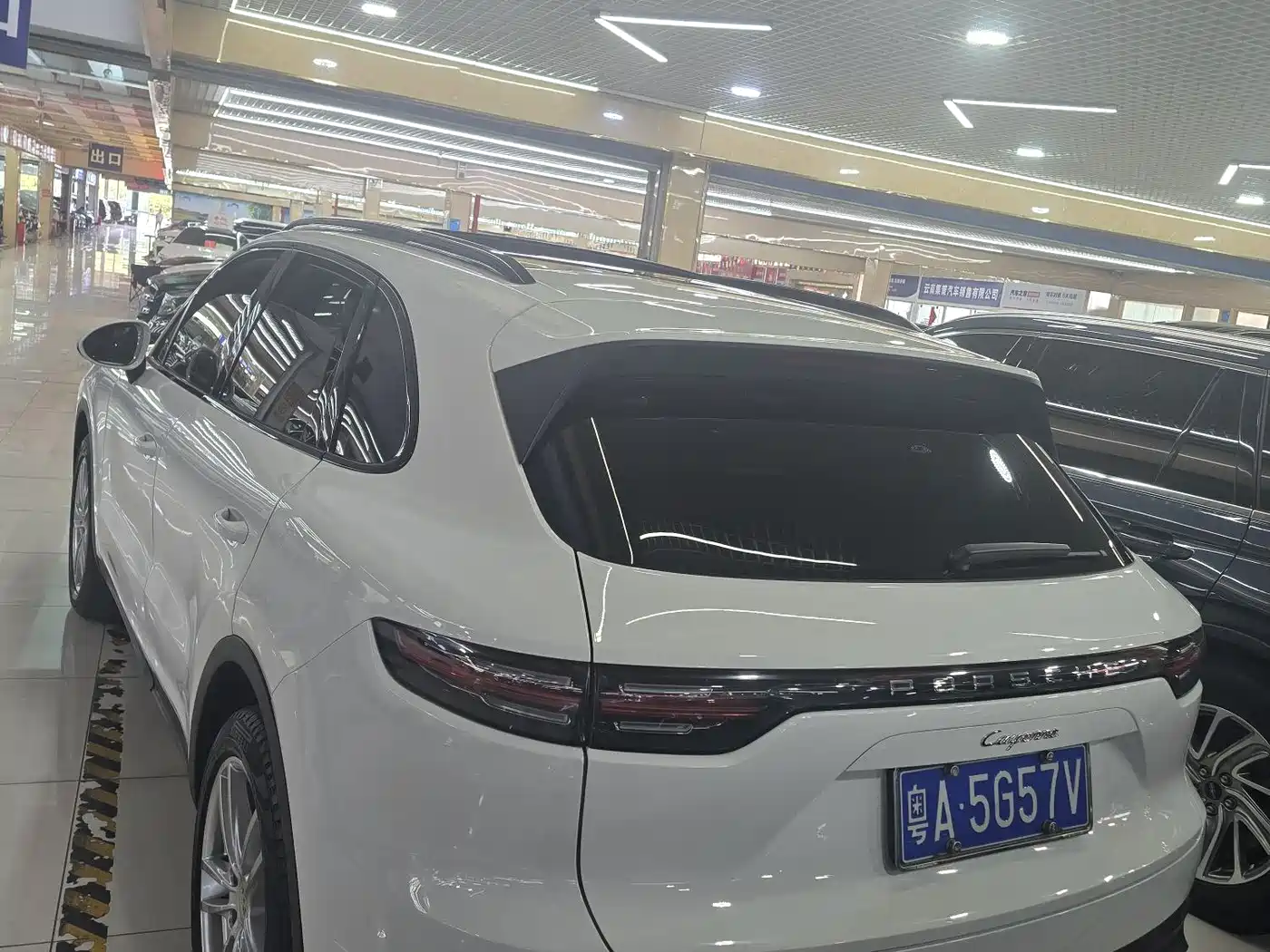 Porsche Cayenne 2018 Cayenne 3.0T фото 19