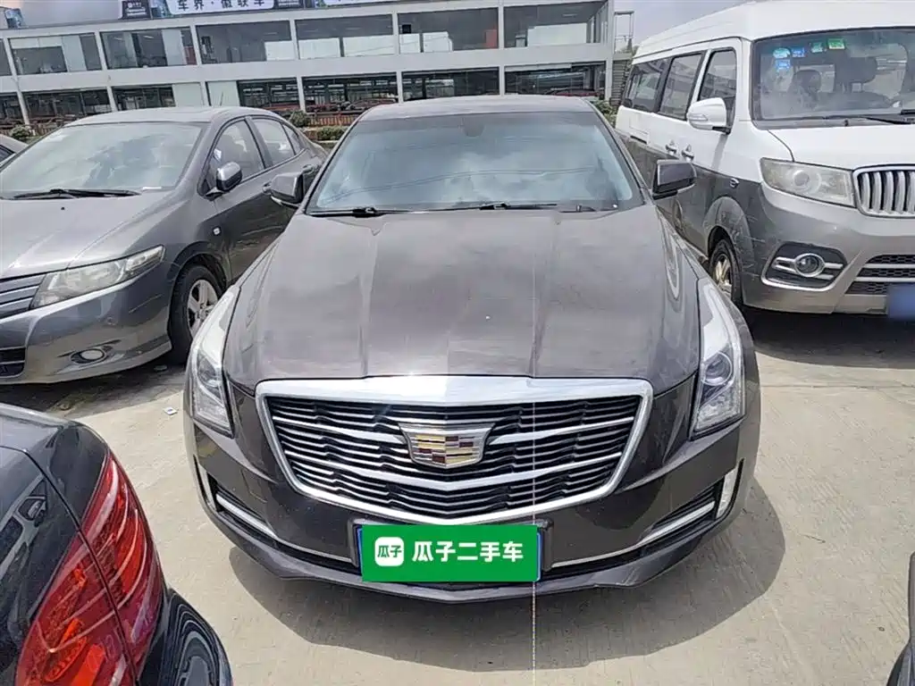 Cadillac ATS-L 2017 28T Fashion фото 3