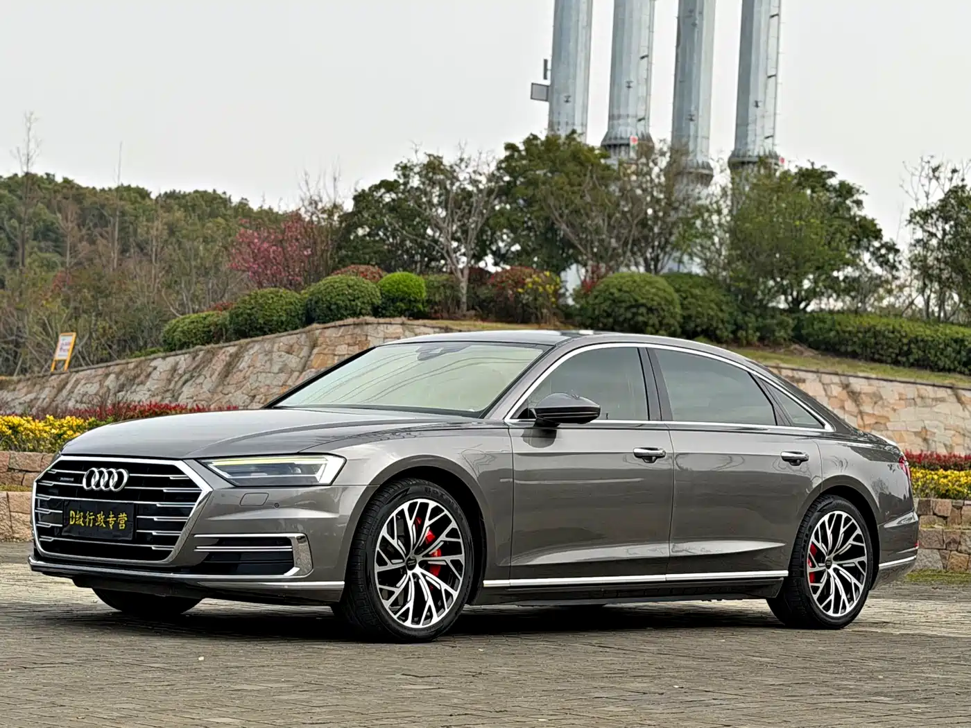Audi A8 2018 A8L 55 TFSI quattro Launch Elite
