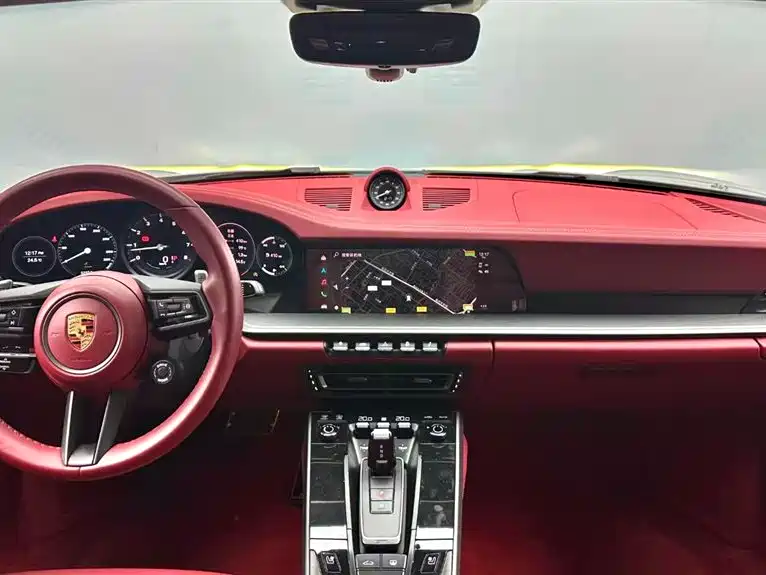 Porsche 911 2023 Carrera 3.0T фото 12