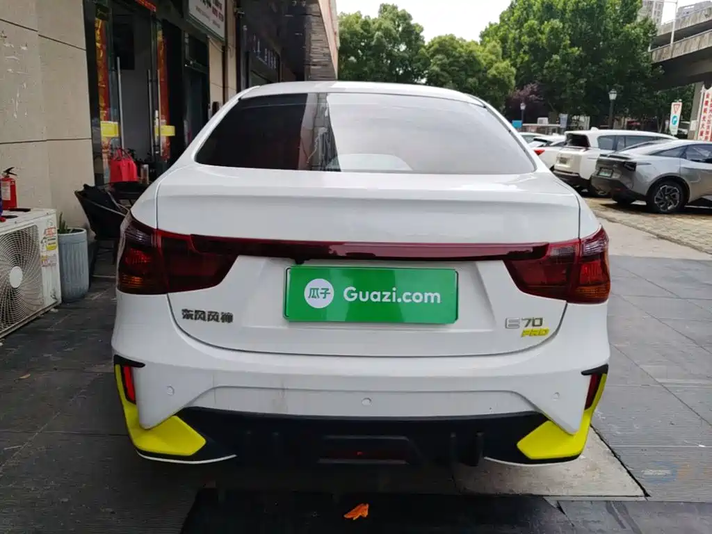 Dongfeng Aeolus Dongfeng Fengshen E70 2023 2023 Facelift PRO Smart Drive Edition