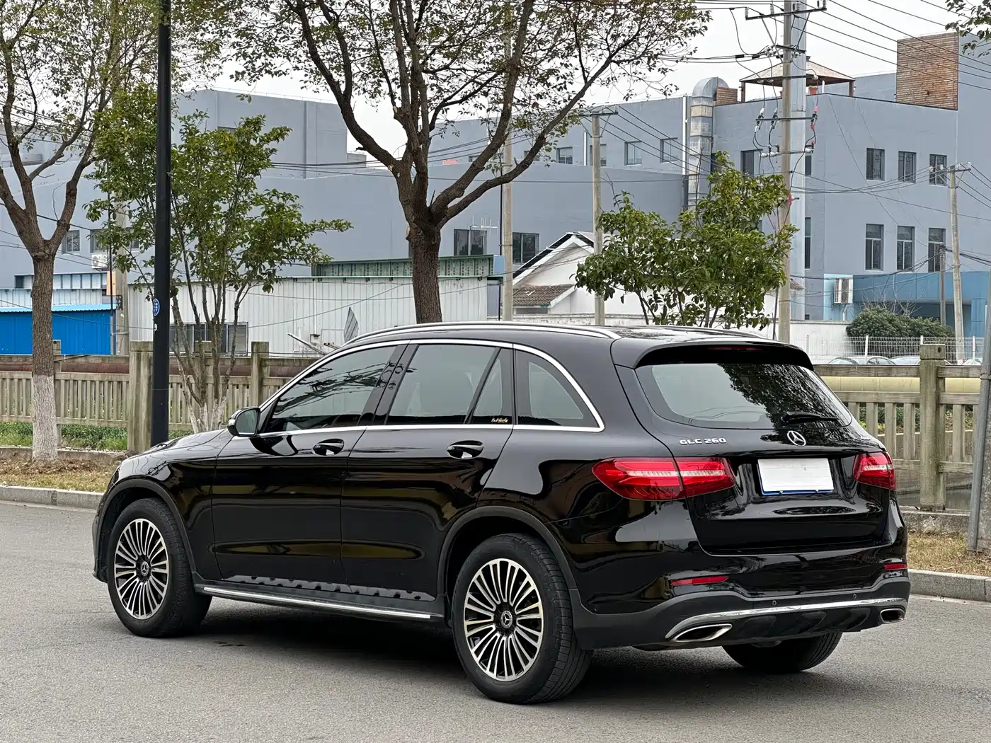 Mercedes-Benz GLC 2018 GLC 260 4MATIC Dynamic фото 21