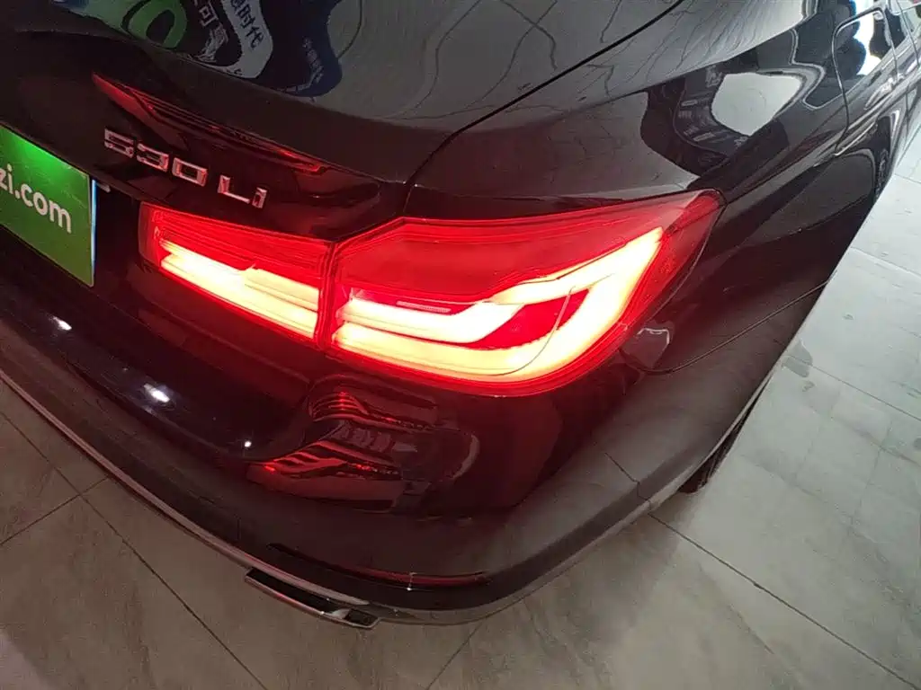 BMW 5 Series 2018 Facelift 530Li Leading Luxury Package фото 8