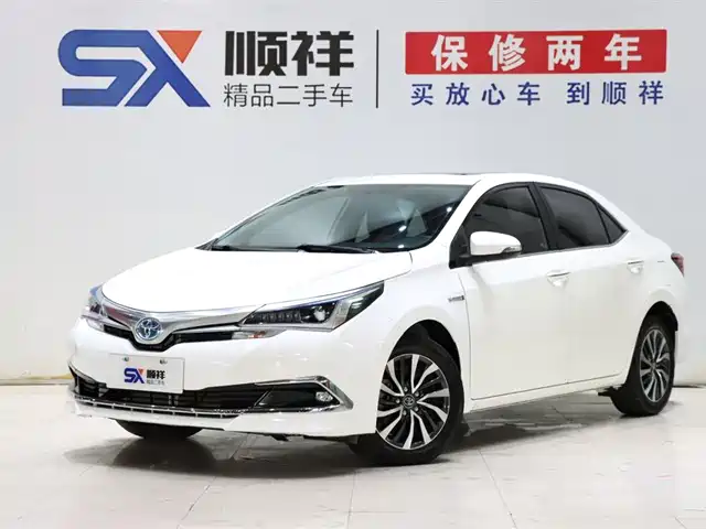 Toyota Corolla 2017 Facelift Hybrid 1.8L E-CVT Leading Edition