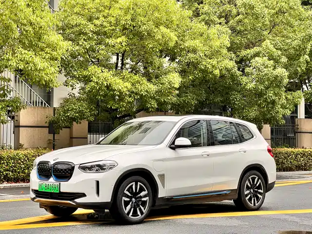 BMW iX3 2021 Facelift Leading