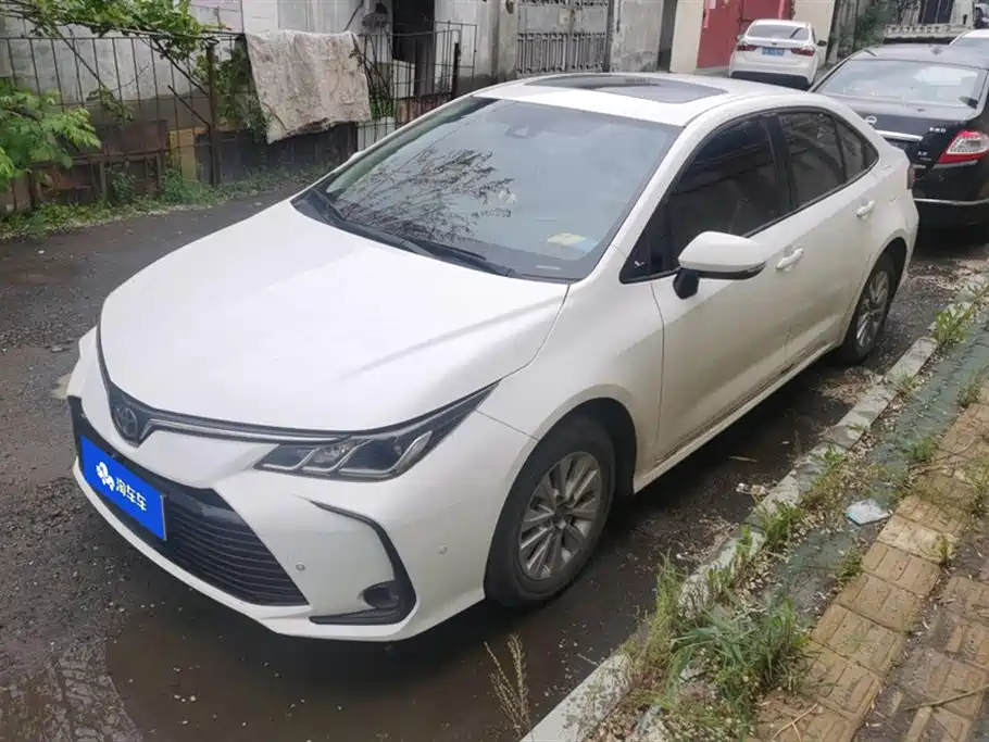 Toyota Corolla 2019 1.2T S-CVT GL-i Elite Edition