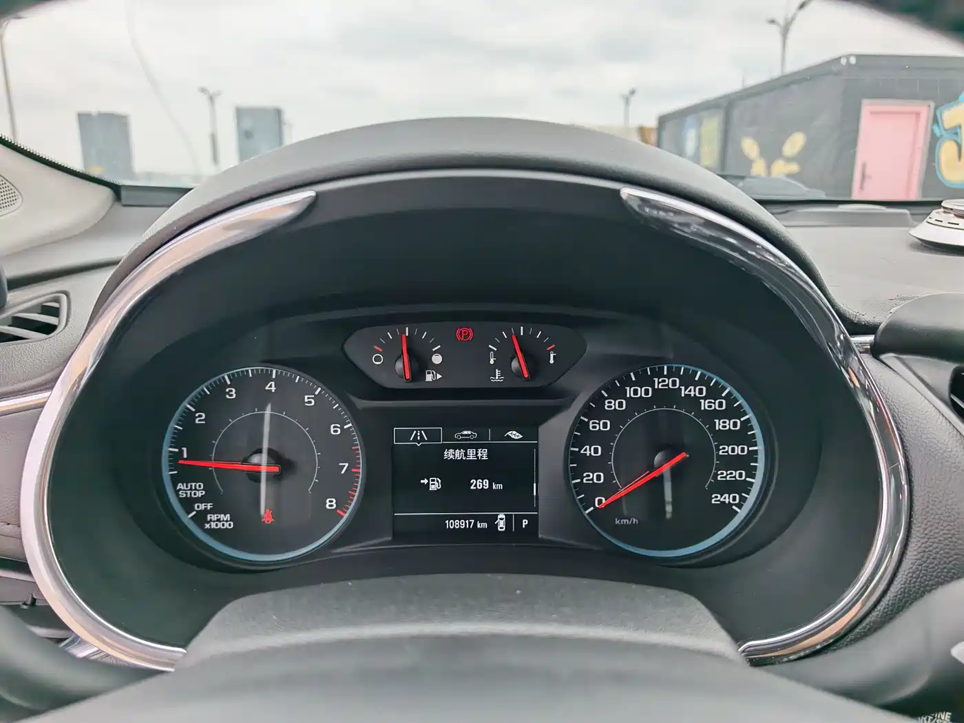 Chevrolet Malibu XL 2017 1.5T Auto Sport Edition фото 16