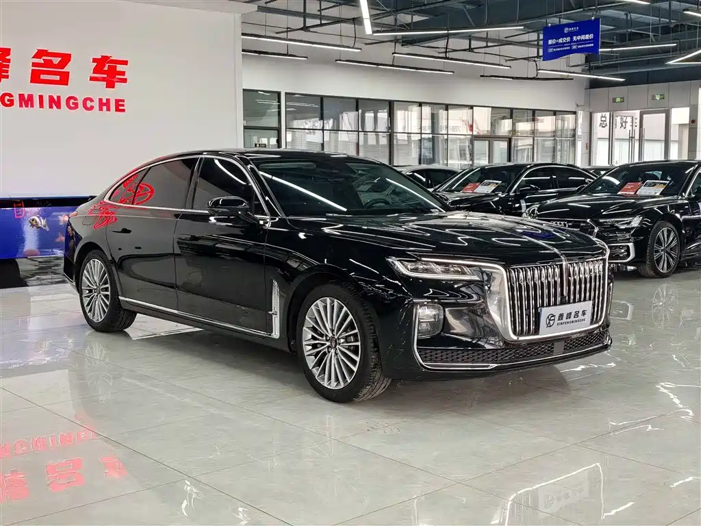 Hongqi H9 2023 2.0T Smart Connectivity Flagship Edition фото 3