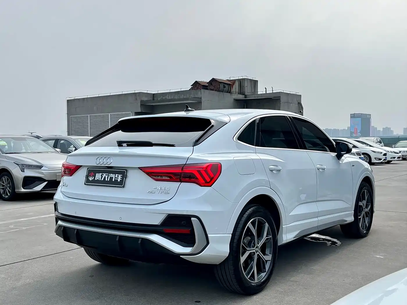 Audi Q3 Sportback 2020 40 TFSI Fashion фото 22