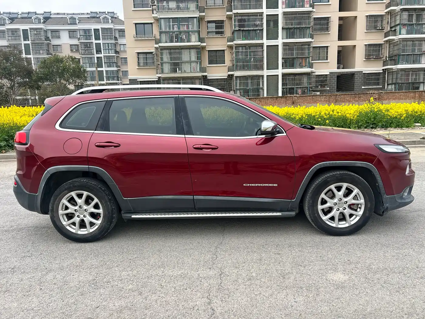 Jeep Cherokee 2016 2016 2.4L Leading Edition