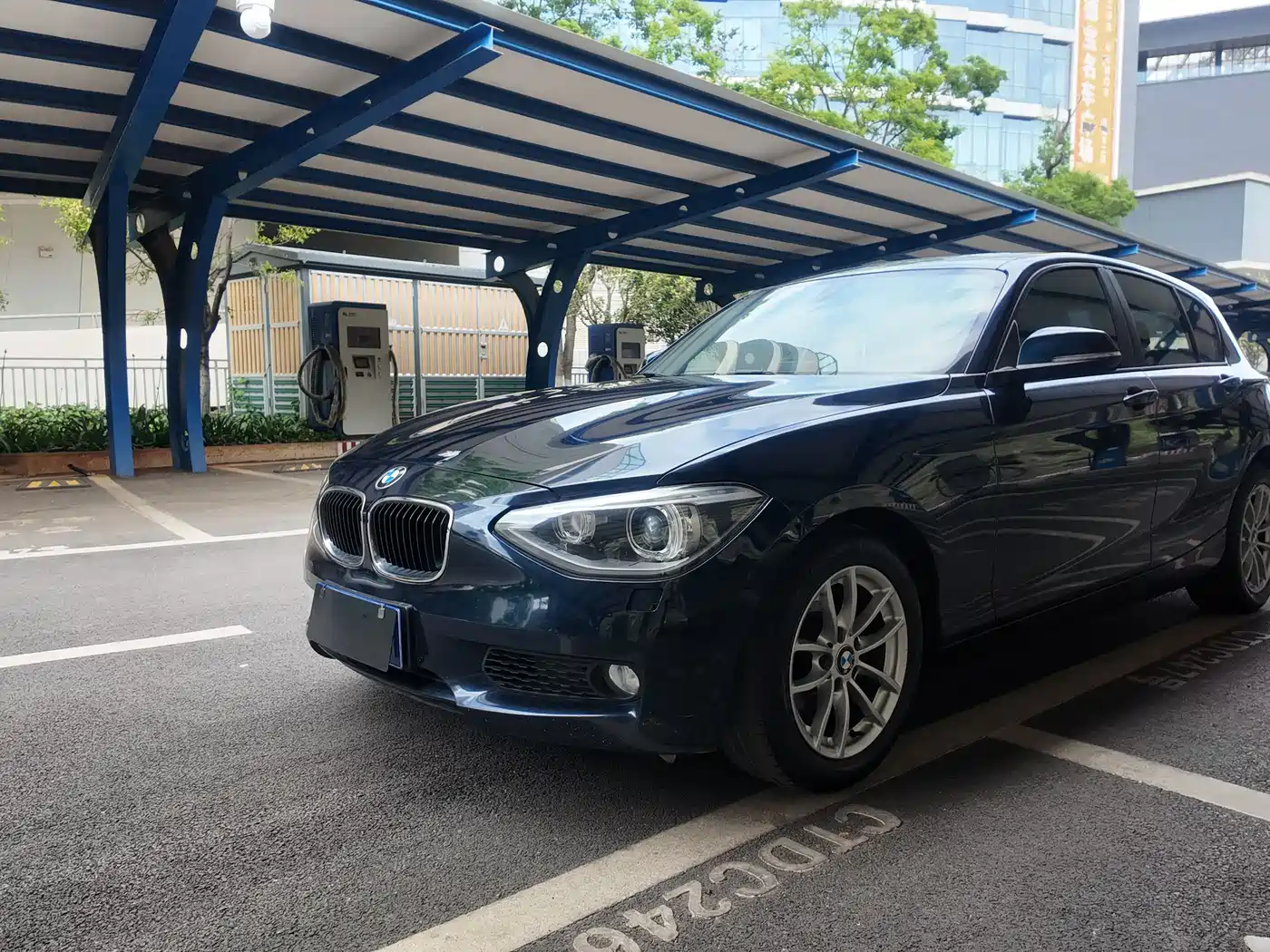 BMW 1 Series (Import) 2013 Facelift 118i Leading Model