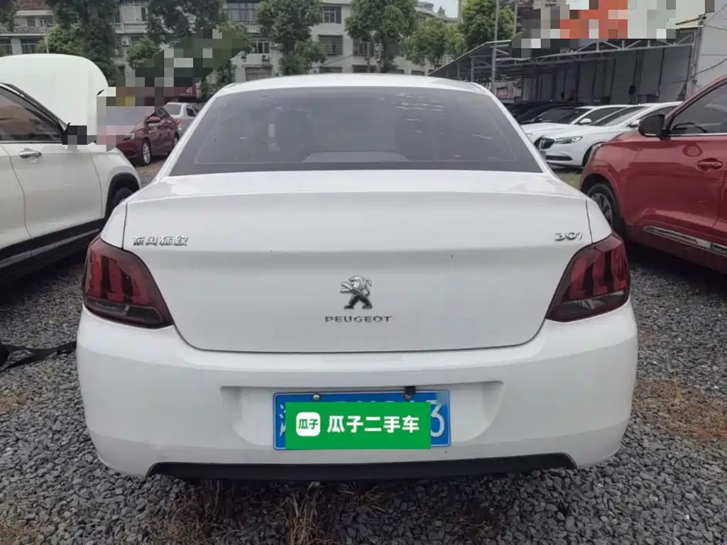 Peugeot 301 2018 2018 1.6L Auto Comfort Edition
